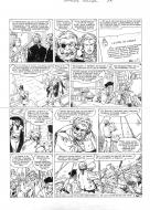 BARBE ROUGE : Planche originale 3 de BARBE ROUGE - Tome 28.  La flibusti�re du sans piti�